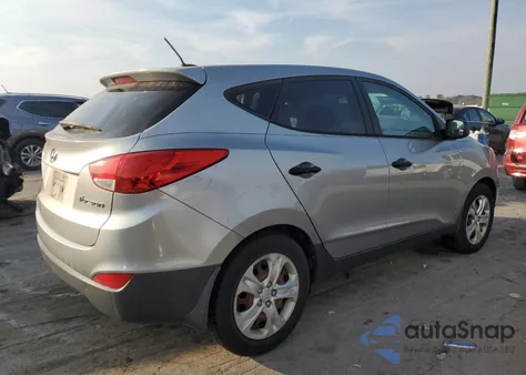 2012 Hyundai Tucson Gl из США, поврежденный, VIN KM8JT3AB0CU391429